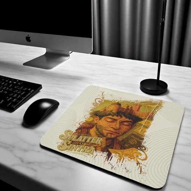Splatter of Sintra Mouse Pad (Creator Uploaded)