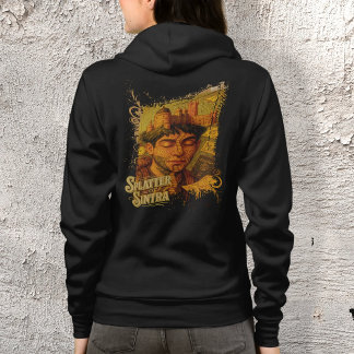 Splatter of Sintra Womens Bella+Canvas Full-Zip Ho Hoodie