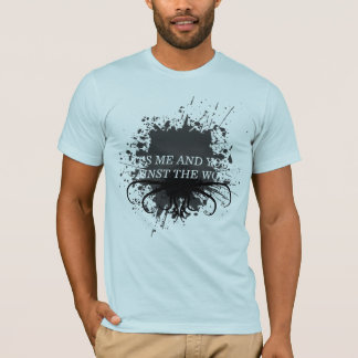 Splatter on Light Mens - Customized T-Shirt