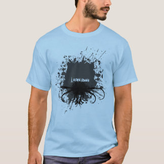 Splatter on Light Mens T-Shirt