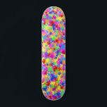 Splatter Paint Rainbow Bright Colorful Background Skateboard Deck<br><div class="desc">This bright skateboard design has a rainbow of color splashed on it in a splatter paint style. Reminiscent of fauvist and expressionist art, the pattern is done in shades of red, yellow, purple, green and blue. It's an abstract, whimsical design for an artist or anyone who needs some bold, vibrant...</div>
