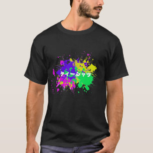 Gaming Slurp Jug Paint Splash Kids T Shirt 