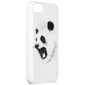 Splatter Panda Case-Mate iPhone Case (Back/Right)