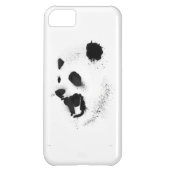 Splatter Panda Case-Mate iPhone Case (Back)