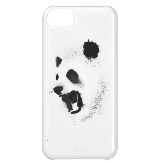 Splatter Panda Case-Mate iPhone Case (Back)