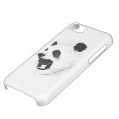 Splatter Panda Case-Mate iPhone Case (Bottom)