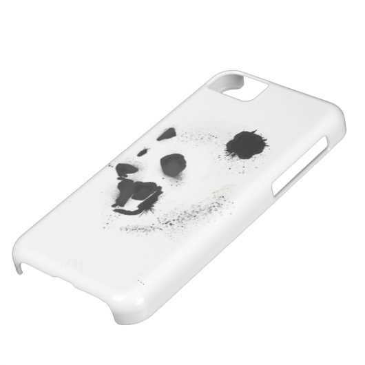 Splatter Panda Case-Mate iPhone Case (Bottom)