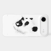 Splatter Panda Case-Mate iPhone Case (Back (Horizontal))