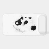 Splatter Panda Case-Mate iPhone Case (Back (Horizontal))