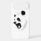 Splatter Panda Case-Mate iPhone Case (Back)
