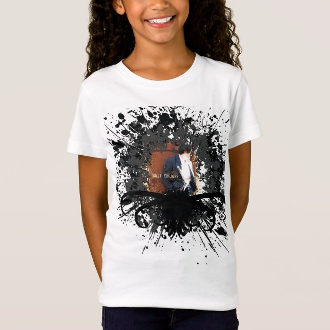 Splatter Photo Kids - Customized T-Shirt (Front)