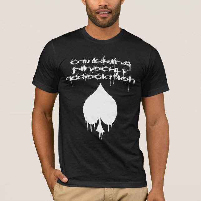 Splatter Pinochle T-Shirt (Front)