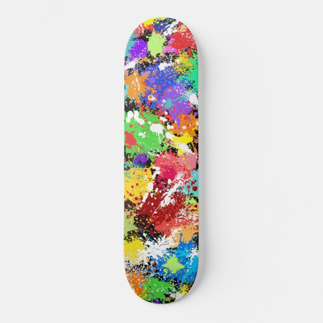 Splatter Rider Skateboard (Front)