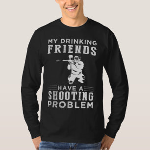 Splatter & Spirits: My Drinking Friends and Their T-Shirt