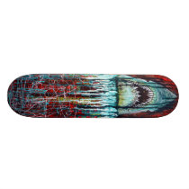 Splatterday / Great White Shark Skateboard Splatterday / Great White Shark Skateboard