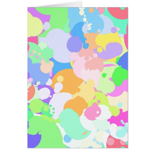 Splattered Paint Cards (Front)