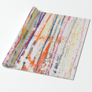 Splattered paint on white backgroundpaint,art,fine wrapping paper