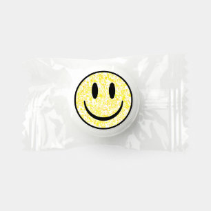 Splattered Smile Face Life Saver® Mints
