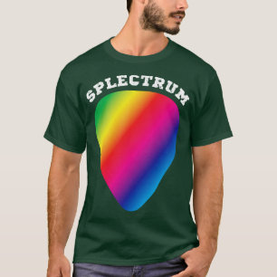 Splectrum rainbow colored plectrum spectrum T-Shirt