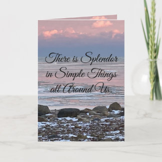 "Splender"Inspirational cards