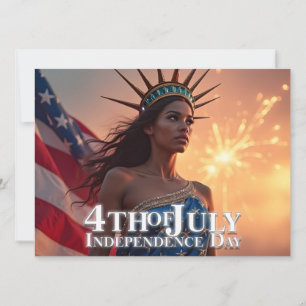 Splendid 4th of July Design - Fireworks & Freedom