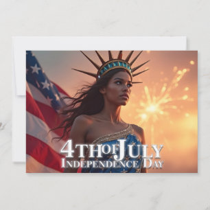 Splendid 4th of July Design - Fireworks & Freedom