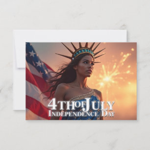 Splendid 4th of July Design - Fireworks & Freedom