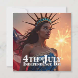 Splendid 4th of July Design - Fireworks & Freedom