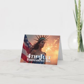 Splendid 4th of July Design - Fireworks & Freedom