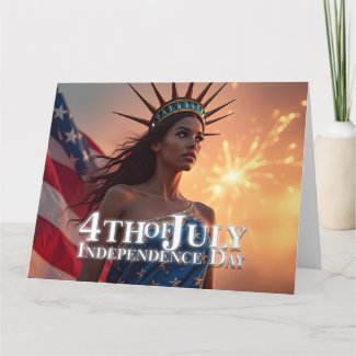 Splendid 4th of July Design - Fireworks & Freedom