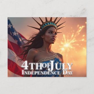 Splendid 4th of July Design - Fireworks & Freedom