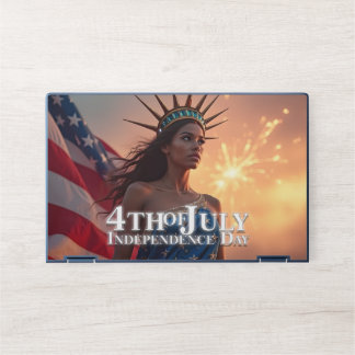 Splendid 4th of July Design - Fireworks & Freedom HP Laptop Skin