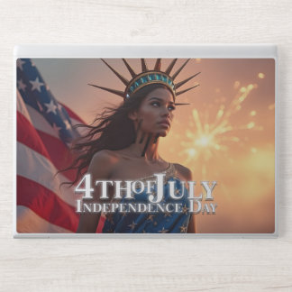 Splendid 4th of July Design - Fireworks & Freedom HP Laptop Skin