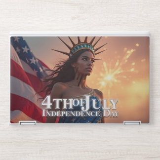 Splendid 4th of July Design - Fireworks & Freedom HP Laptop Skin
