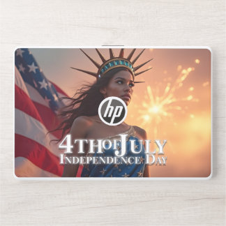 Splendid 4th of July Design - Fireworks & Freedom HP Laptop Skin