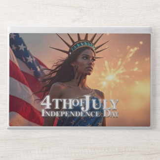 Splendid 4th of July Design - Fireworks & Freedom HP Laptop Skin