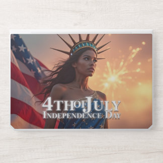 Splendid 4th of July Design - Fireworks & Freedom HP Laptop Skin