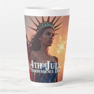 Splendid 4th of July Design - Fireworks & Freedom
