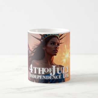 Splendid 4th of July Design - Fireworks & Freedom