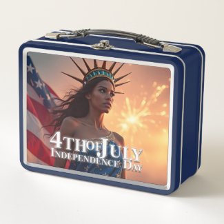Splendid 4th of July Design - Fireworks & Freedom
