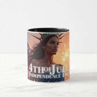 Splendid 4th of July Design - Fireworks & Freedom
