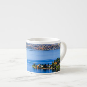 Splendid colors of fall at Bellevue Espresso Cup