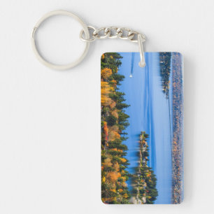 Splendid colors of fall at Bellevue Keychain
