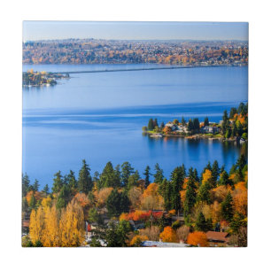 Splendid colors of fall at Bellevue Tile