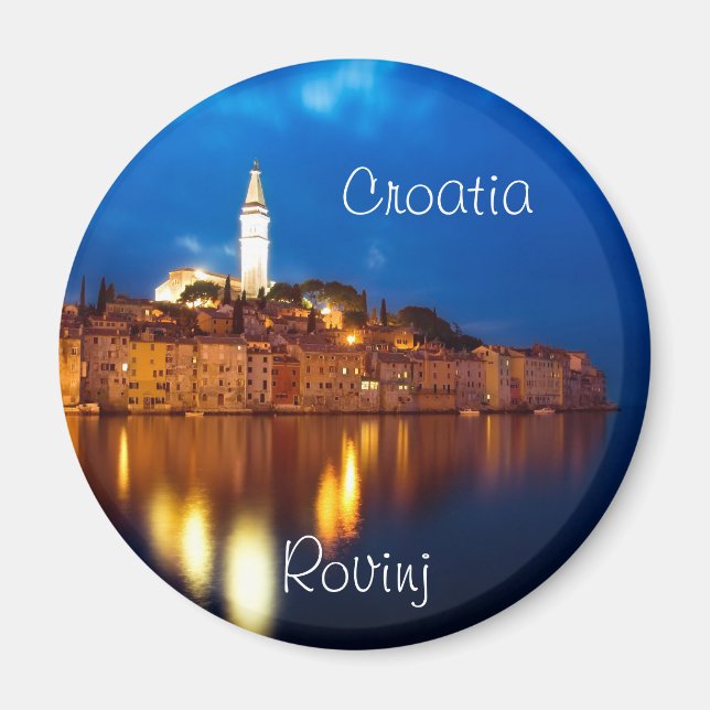 Splendid Croatia, Rovinj Magnet (Front)