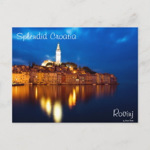 Splendid Croatia, Rovinj Postcard