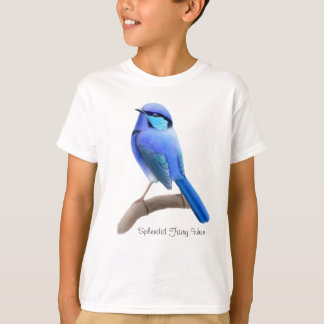 Splendid Fairy Wren Kids T-Shirt