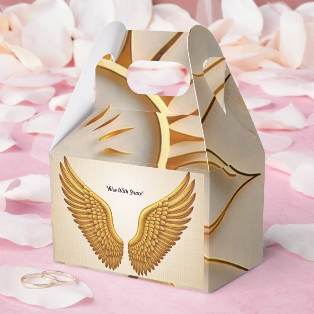 Splendid Flight Favor Boxes (Wedding)