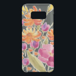 Splendid Gathering - Pink and Orange Flowers Uncommon Samsung Galaxy S8 Case<br><div class="desc">Splendid Gathering II by Regina Moore. Features watercolor-like flowers in a variety of colors,  primarily orange and pink.</div>