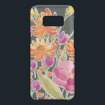Splendid Gathering - Pink and Orange Flowers Uncommon Samsung Galaxy S8 Case<br><div class="desc">Splendid Gathering II by Regina Moore. Features watercolor-like flowers in a variety of colors,  primarily orange and pink.</div>
